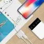 [Apple MFi Certified] iPhone 3.5mm Headphone Adapter & Splitter, 2 in 1 Lightning to 3.5mm AUX Audio Headphone + Charger Cable for iPhone 11/XS/XR/X 8 7, iPad, Support Calling + + Sync + Music Control