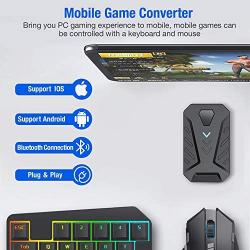 DinoFire BattleDock Mobile Game Controller Keyboard and Mouse Converter for Mobile Android Games