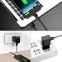 Fast Charge Adaptive Fast Charger Kit for Samsung Galaxy S9/S8/S8 Plus/Note8,MBLAI USB Type C Fast Charging Kit True Digital Adaptive Fast Charging (Black (Wall Charger+C Cable)) … (2 Pack)