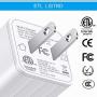 iPhone Charger, YUNSONG Nylon Braided Lightning Cable 2Pack 6ft Data Sync Transfer Cord 2-USB Rapid Charging Plug Wall Charger Compatible With iPhone 11 Pro Max XS XR X 8 7 6S 6 Plus SE 5S 5C 5 iPad