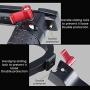 UURig DH13 Dual Handle Grip for DJI Ronin S/Ronin SC Camera Stabilizer, Cold Shoe Microphone/Light/Monitor Extension Position Adjustable
