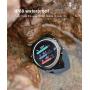 Smart Watch for Android iOS,Fitness Tracker with Blood Pressure Heart Rate Blood Oxygen Monitor,Pedometer,Watches for Men Women,Sleep Tracker,Call Messages Reminder,IP68 Waterproof, Full-Touch Screen