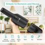 Handled Vacuum Cleaner, iMartine 8Kpa Cordless Car Vacuum with High Power Suction, Rechargeable 7.2V Li-ion Quick Charge Tech, Mini Portable Hand-held Vac Cleaner for Dry Pet Hair Home Travel Cleaning