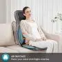 Comfier Shiatsu Neck & Back Massager – 2D/3D Kneading Full Back Massager with Heat & Adjustable Air Compress, Massage Chair Pad for Shoulder Neck and Back Waist Hips,Full Body Pain Relief Comfier Shiatsu Neck & Back Massager – 2D/3D Kneading Full Back Massager with Heat & Adjustable Air Compress, Massage Chair Pad for Shoulder Neck and Back Waist Hips,Full Body Pain Relief