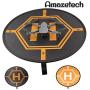 Amazetech Drone Landing Pad for RC Drones Helicopter DJI Mavic Pro Mavic Zoom and Phantom 2/3/4/4 Pro, 32" (80cm) (DJI Mavic Pro Not Included)