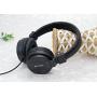 ONTA gorsun Foldable On Ear Audio Adjustable Lightweight Headphone for Kids Cellphones Smartphones iPhone Laptop Computer Mp3/4 Earphones (Black)