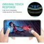 GESMA for Samsung Galaxy A51 Screen Protector with Camera Lens Protector, [3 Screen Protectors+2 Camera Protectors+1 Tray] Tempered Glass Screen Protector for Samsung Galaxy A51 4G(Clear)