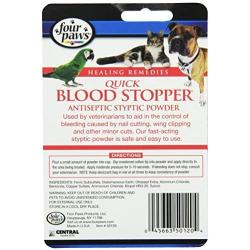 Four Paws Blood Stopper Powder, 0.5 oz