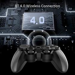 PG-9128 3 in 1 Wireless BT Gamepad + Joystick + Holder Game Controller Smartphone Tablet Bracket Handle for Android iOS Windows PC TV