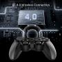 PG-9128 3 in 1 Wireless BT Gamepad + Joystick + Holder Game Controller Smartphone Tablet Bracket Handle for Android iOS Windows PC TV
