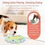 Dog Puzzle Toys, Interactive Dog Toys for Boredom, Puppy Training Treats Dispenser for Improve Dogs IQ, Specially Designed for Training Treats