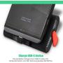 Mugen Power 10000mah 2 in One PowerBank for Nintendo Switch Piggyback Charging and Gaming and All Types of Mobile Phone Charging　　　　　　