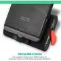 Mugen Power 10000mah 2 in One PowerBank for Nintendo Switch Piggyback Charging and Gaming and All Types of Mobile Phone Charging　　　　　　