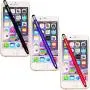 Honsky Cell Phone Stylus, Tablet Stylus for Touch Screens: Universal Slim Long Metal Pencil-Like Stylist Pens, Tablet Pen, Touchscreen Stylus Pen - Bulk, Multi-Colored - Cylinder, Pack of 8