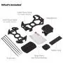 SCOSCHE MBM2SMI MagicMount Magnetic Bike Phone Mount,Black SCOSCHE MBM2SMI MagicMount Magnetic Bike Phone Mount,Black