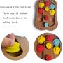 None Brand Dog Puzzle Toy - Dog Smart Beginner - Stimulating Interactive Treat Dispensing Game Toy Box for Puppy Dogs, Advanced Slow Feeder to Improved Dogs IQ