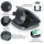 Cell Phone Holder for Car,JOYEKY Vertical Horizontal Car Phone Mount with 360° Rotate Detachable Magnetic Base Dashboard Cradle Compatible iPhone Samsung Galaxy Android Smartphones, GPS Devices