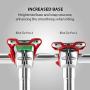 Bone Bike Tie Pro 3 Bicycle Phone Mount, Universal Bike Handlebar Holder (3rd Gen Pro) Compatible with iPhone 11 Pro Max X 8 Plus, Galaxy S10 S9 S8 Edge Note Series, Fits Devices 5.8" to 7.2" - Grey