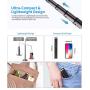 Selfie Stick, Extendable Selfie Stick Tripod with Detachable Bluetooth Remote, Fill Light & Tripod Stand Selfie Stick for iPhone 11/11 Pro/Xs Max/XS/XR/X/8P/7P, Galaxy S20/S10/S9/S8/Note8,Huawei,More