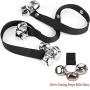 Luckyiren Upgraded Puppy Bells Dog Doorbells for Door Knob/Potty Training/Go Outside-Dog Bells for Puppies Dogs Doggy Doggie Pooch Pet Cat for Dog Lovers-Premium Quality