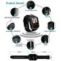 Android Smart Watch for Women Men, 2019 Bluetooth Smartwatch Smart Watches Touchscreen with Camera, Cell Phone Watch with SIM Card Slot Compatible Android Samsung iOS Phones XS 8 7 6 Note 8 9 Adult