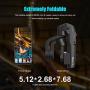 MOZA Mini-S Essential Foldable Phone Gimbal, Timelapse Object Tracking Zoom Vertigo Inception, 3-Axis Video Stabilizer for Smartphone Like iPhone Xs/Max/Xr/X/11 Huawei P20