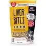 Chewmasters (274386) Beef Liver Bites Freeze Dried Dog Treats Bag, 17.6 Oz.