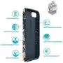 Speck 79990-5760 Presidio Inked Cell Phone Case for iPhone 7 - Marbled Floral Peach Matte/Marine Blue Speck 79990-5760 Presidio Inked Cell Phone Case for iPhone 7 - Marbled Floral Peach Matte/Marine Blue
