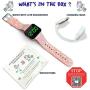 Potty Training Timer Watch with Flashing Lights and Music Tones - Water Resistant, Rechargeable, Unicorn Pattern Colorful Band, Discreet, Smart Sensor, Potty Training Watch