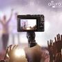 Altura Photo Mini Tripod Tabletop Stand w/Soft Pistol Grip for DSLR, Audio Recorder and Video
