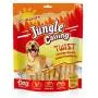 Jungle Calling Dog Food Chicken Wrapped Dog Treats, Puppy Dogs Adult Dog Pet Training Grain Free Gluten Free Snacks, 300 g Jungle Calling Dog Food Chicken Wrapped Dog Treats, Puppy Dogs Adult Dog Pet Training Grain Free Gluten Free Snacks, 300 g