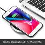 TORRAS Slim Fit iPhone 8 Plus Case/iPhone 7 Plus Case, Hard Plastic PC Ultra Thin Mobile Phone Cover Case with Matte Finish Coating Grip Compatible with iPhone 7 Plus / 8 Plus, Black