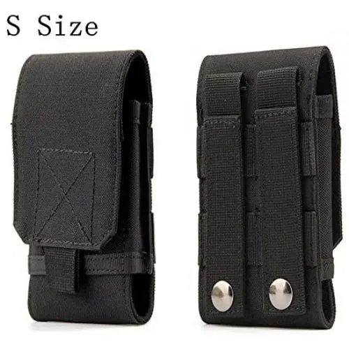Tactical MOLLE Smartphone Holster, Universal Army Mobile Phone Belt Pouch EDC Security Pack Carry Accessory Kit Blowout Pouch Belt Loops Waist Bag Case for iPhone SE 5S Samsung Galaxy S4 Mini Tactical MOLLE Smartphone Holster, Universal Army Mobile Phone Belt Pouch EDC Security Pack Carry Accessory Kit Blowout Pouch Belt Loops Waist Bag Case for iPhone SE 5S Samsung Galaxy S4 Mini