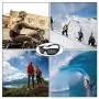 LUFF UV400 Outdoor Riding Glasses Sunglasses to Protect The Eyes from Glare, Suitable for Cycling Running Fishing Ski Golf