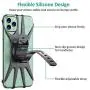 Bovon Silicone Bike Phone Mount with 360 Rotation, Adjustable Universal Motorcycle Phone Mount Compatible with iPhone 11 Pro Max/11 Pro/11/XS Max/X/8/7/6 Plus, Samsung S20/S10/S10e 4.0&quot-6.5&quot