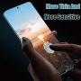 Galaxy Note 10 Plus Screen Protector,[2 Pack]9H Tempered Glass, Ultrasonic Fingerprint Compatible, HD Clear,Bubble-Free,3D Curved for Samsung Note10 Plus 5G Glass Screen Protector