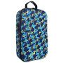 HIJIAO Hard Travel Case for Oculus Quest VR Gaming Headset and Controllers Accessories Waterproof Shockproof Carring case (Blue)