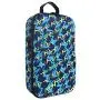 HIJIAO Hard Travel Case for Oculus Quest VR Gaming Headset and Controllers Accessories Waterproof Shockproof Carring case (Blue)