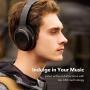 TaoTronics Active Noise Cancelling Headphones [Upgraded] Bluetooth Headphones SoundSurge 60 Over Ear Headphones Wireless Headphones Deep Bass, Quick Charge, 30H Playtime for Travel Work Cellphone