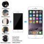 for iPhone 8 Screen Replacement Full Assembly [White] 4.7", Mobkitfp Pre-Assembled LCD Display Digitizer with Front Camera,Proximity Sensor,Ear Speaker for A1863, A1905,A1906, w/Repair Kit