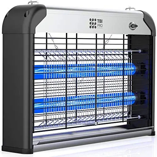 2-in-1 Indoor Bug Zapper with 20w Light Bulb 2 Pack - Fruit Fly Trap UV lamp Attraction with Strongest 3000v Electric Bug Zapper Grid - Insect Killer for Mosquito, Moth, Wasp, Beetle Other Pests 2-in-1 Indoor Bug Zapper with 20w Light Bulb 2 Pack - Fruit Fly Trap UV lamp Attraction with Strongest 3000v Electric Bug Zapper Grid - Insect Killer for Mosquito, Moth, Wasp, Beetle Other Pests