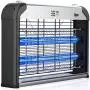 2-in-1 Indoor Bug Zapper with 20w Light Bulb 2 Pack - Fruit Fly Trap UV lamp Attraction with Strongest 3000v Electric Bug Zapper Grid - Insect Killer for Mosquito, Moth, Wasp, Beetle Other Pests 2-in-1 Indoor Bug Zapper with 20w Light Bulb 2 Pack - Fruit Fly Trap UV lamp Attraction with Strongest 3000v Electric Bug Zapper Grid - Insect Killer for Mosquito, Moth, Wasp, Beetle Other Pests