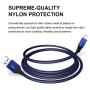 iPhone Charger,UNEN MFi Certified Lightning Cable(3/3/6/6/10FT)Charging USB Syncing Data Nylon Braided with Metal Connector Compatible iPhone 11/Pro/Max/X/XS/XR/XS Max/8/Plus/7/7 Plus/6/6S/6 Plus More