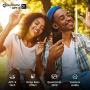 Wireless Earbuds, ENACFIRE E18 Plus Bluetooth Earbuds with Wireless Charging Case CVC8.0 3D Stereo Sound Deep Bass IPX8 Waterproof 8H Super-Long Battery Duration