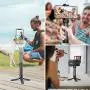 ULANZI Carbon Fiber Handle Grip, Lightweight Extension Monopod Pole Stick for Gimbal Smartphone Cameras ULANZI Carbon Fiber Handle Grip, Lightweight Extension Monopod Pole Stick for Gimbal Smartphone Cameras