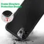 Mkeke Compatible with iPhone 11 Pro Case, Clear Anti-Scratch Shockproof Cases Cover for iPhone 11 Pro 5.8 inch-Black Mkeke Compatible with iPhone 11 Pro Case, Clear Anti-Scratch Shockproof Cases Cover for iPhone 11 Pro 5.8 inch-Black