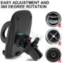 Car Cup Holder Phone Mount, YOTOCversion 3-in-1 Universal Adjustable Gooseneck Cell Phone Holder Car Air Vent Holder Dashboard Mount Compatible with iPhone 11 Xs Max XR 7 8 Plus, Samsung Galaxy