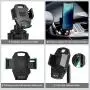 Car Cup Holder Mount, IKITS Universal Car Phone Holder for Car Adjustable Smartphone Vehicle Cup Holder Cradle Compatible iPhone 11R Pro 11 XR MAX XS 8, Galaxy S10+ S10e S9 S8 A8 A6 J4, LG,Nexus,Moto Car Cup Holder Mount, IKITS Universal Car Phone Holder for Car Adjustable Smartphone Vehicle Cup Holder Cradle Compatible iPhone 11R Pro 11 XR MAX XS 8, Galaxy S10+ S10e S9 S8 A8 A6 J4, LG,Nexus,Moto
