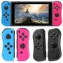 Gaming Controller Gamepad| New Game Wireless Controller NS (L/R) Bluetooth Gamepad for NS Joy Game Con Handle Grip for