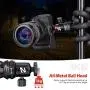 Zeadio Flexible Camera Tripod Kits, with Metal Ball Head Mount, Cellphone Tripod Holder and Standard dapter for Gopro, Camera,Camcorder, DSLR, Action Cameras etc Zeadio Flexible Camera Tripod Kits, with Metal Ball Head Mount, Cellphone Tripod Holder and Standard dapter for Gopro, Camera,Camcorder, DSLR, Action Cameras etc